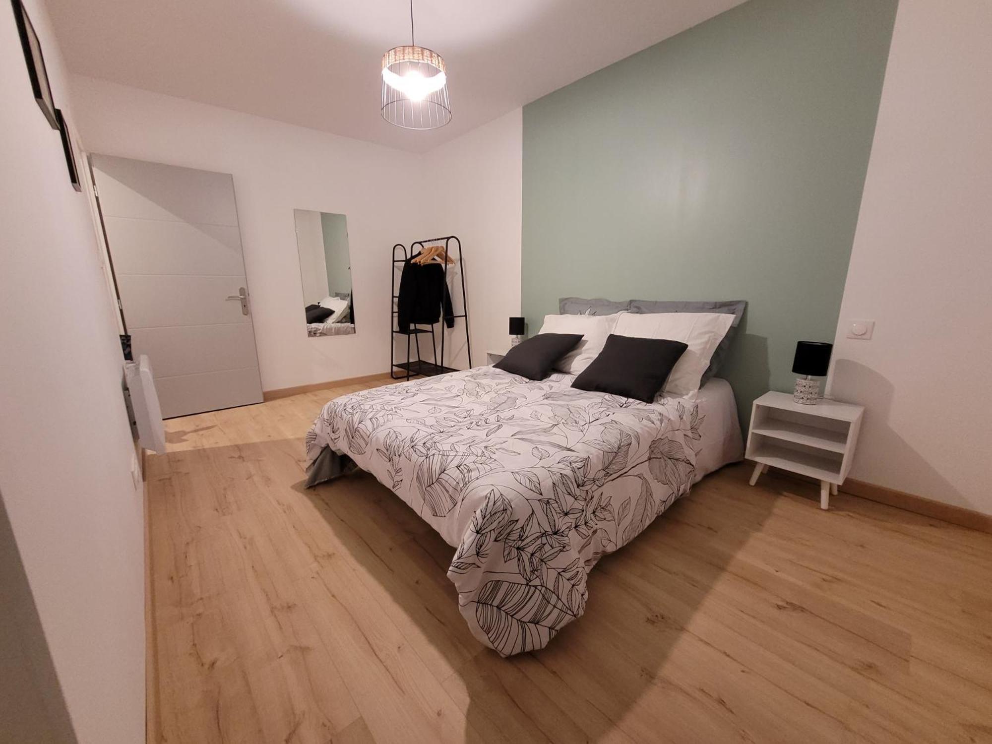 T2 Spacieux Centre-Ville Feurs Экстерьер фото