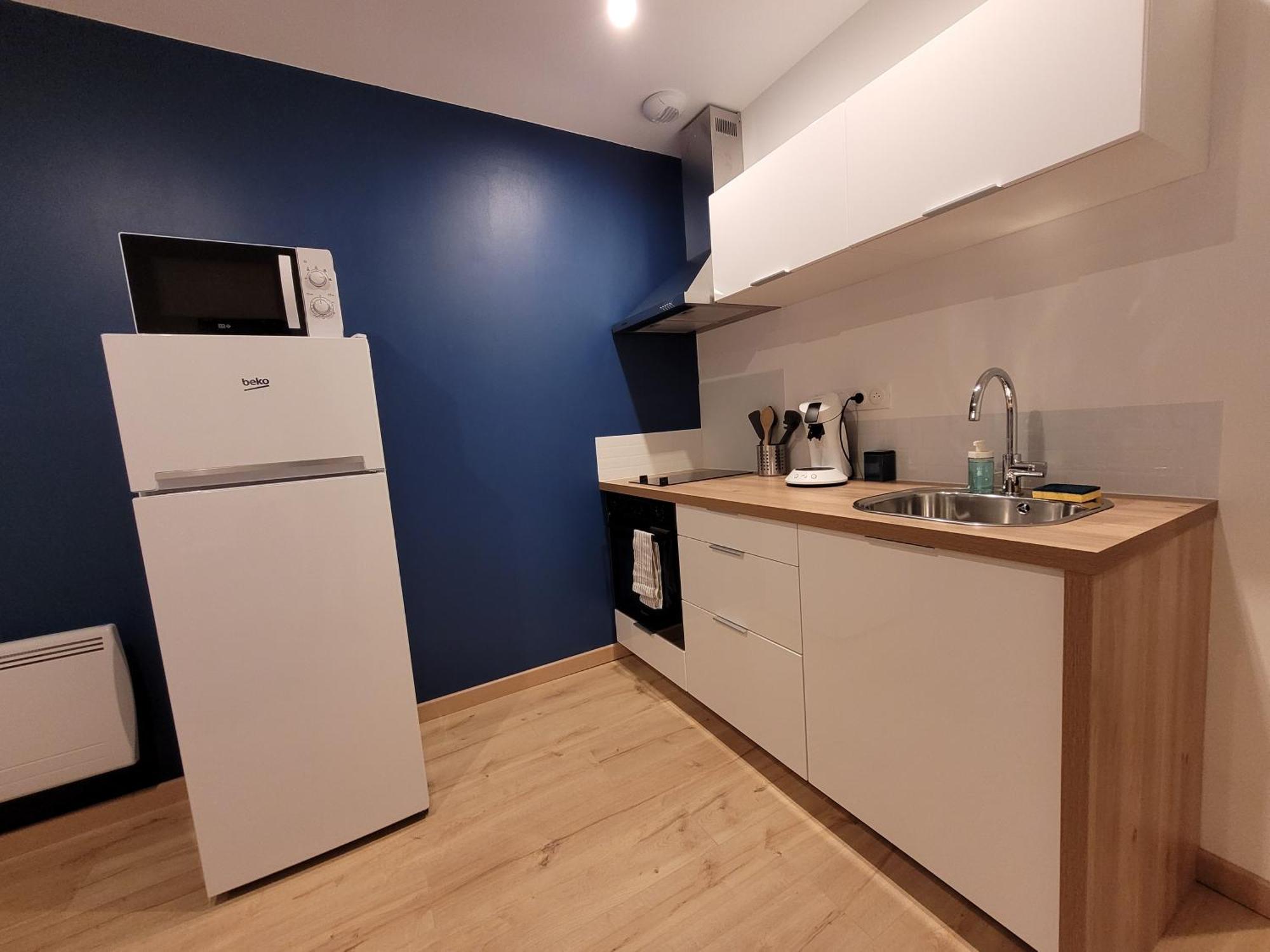 T2 Spacieux Centre-Ville Feurs Экстерьер фото